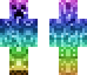 rainbow creeper gamer