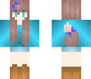 blue deer