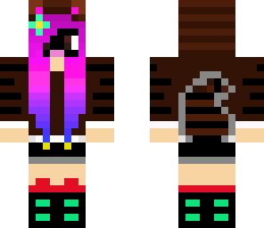 raccoon theif girl