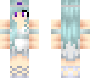 edited moon goddess