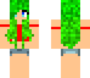 cute girl skin