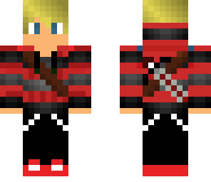 blonde guy
