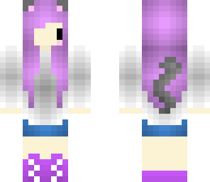chibi cat girl