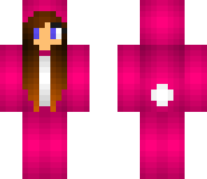 pink bear onesie