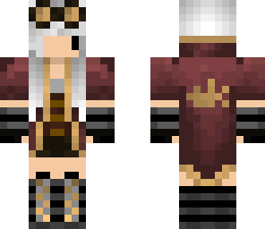 elven steampunk chibi