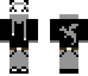 cool dragon panda