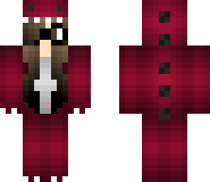 red dino girl
