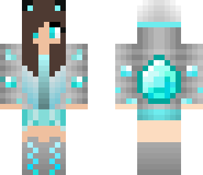 the diamond blue panda