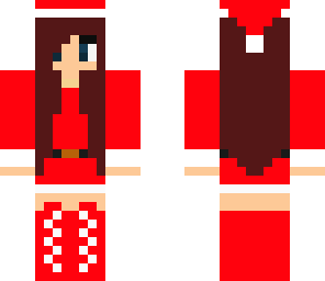 cute chirstmas girl