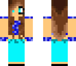 blue tomboy awesome