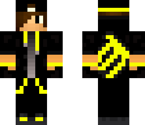 blck and yellow