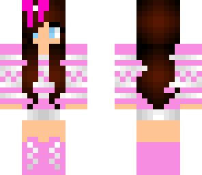 pink little girl