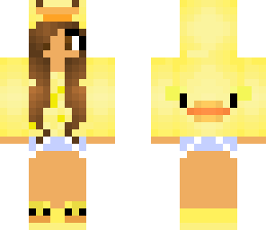 cute duck skin two