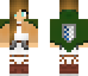 attack on titan - survey corps