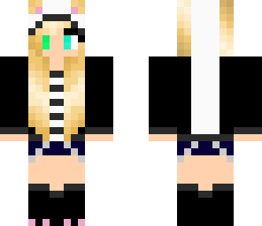 skunk hoodie x3