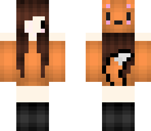 cute fox for bff