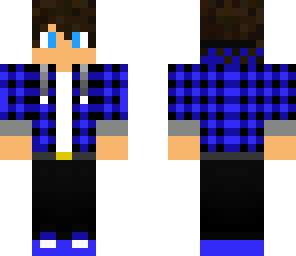 cool blue boy