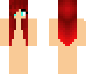 skin base for red hair