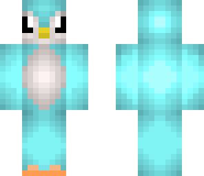 blue penguin