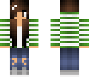 green stripes