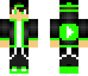 green youtube boy