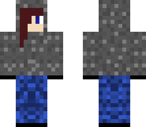girl with hood