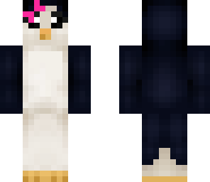 penguin skin for girls
