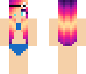 me in a bikini