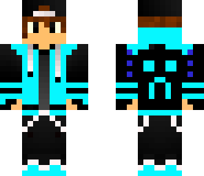 blue neon boy updated
