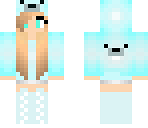 cute polar bear girl