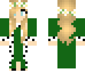 my earth queen skin