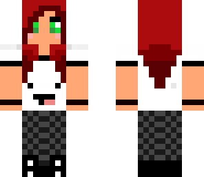 red haired chick