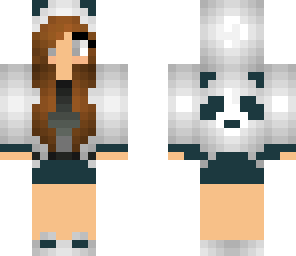 blind panda girl