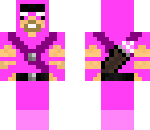 pink arrow