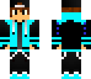 electric blue boy