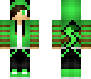 green pikachu