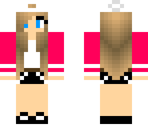 pink tomboy girl