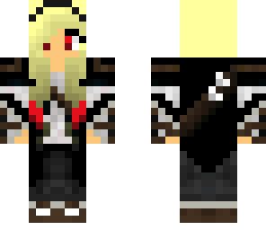 red archer girl