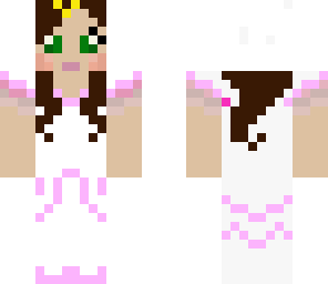 jen in wedding dress