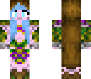 world of warcraft night elf girl