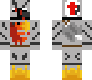 battle scarred knight