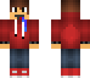 red hoodie derp