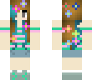 my own edited skin