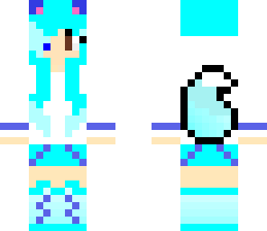 ice wolf girl