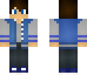 blue brand guy