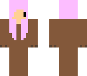 pink haired bear