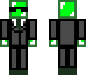 emerald man