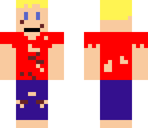 blondbloody teen