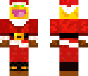 cheddarblowout christmas skin