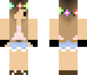 eit of gorgiefr's skin